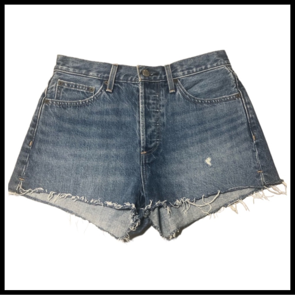 ARITZIA DENIM FORUM The Yoko Short